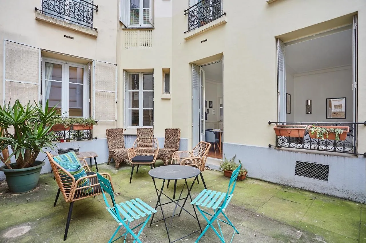 Appartement Residence Tour Eiffel By Studio Prestige Paris