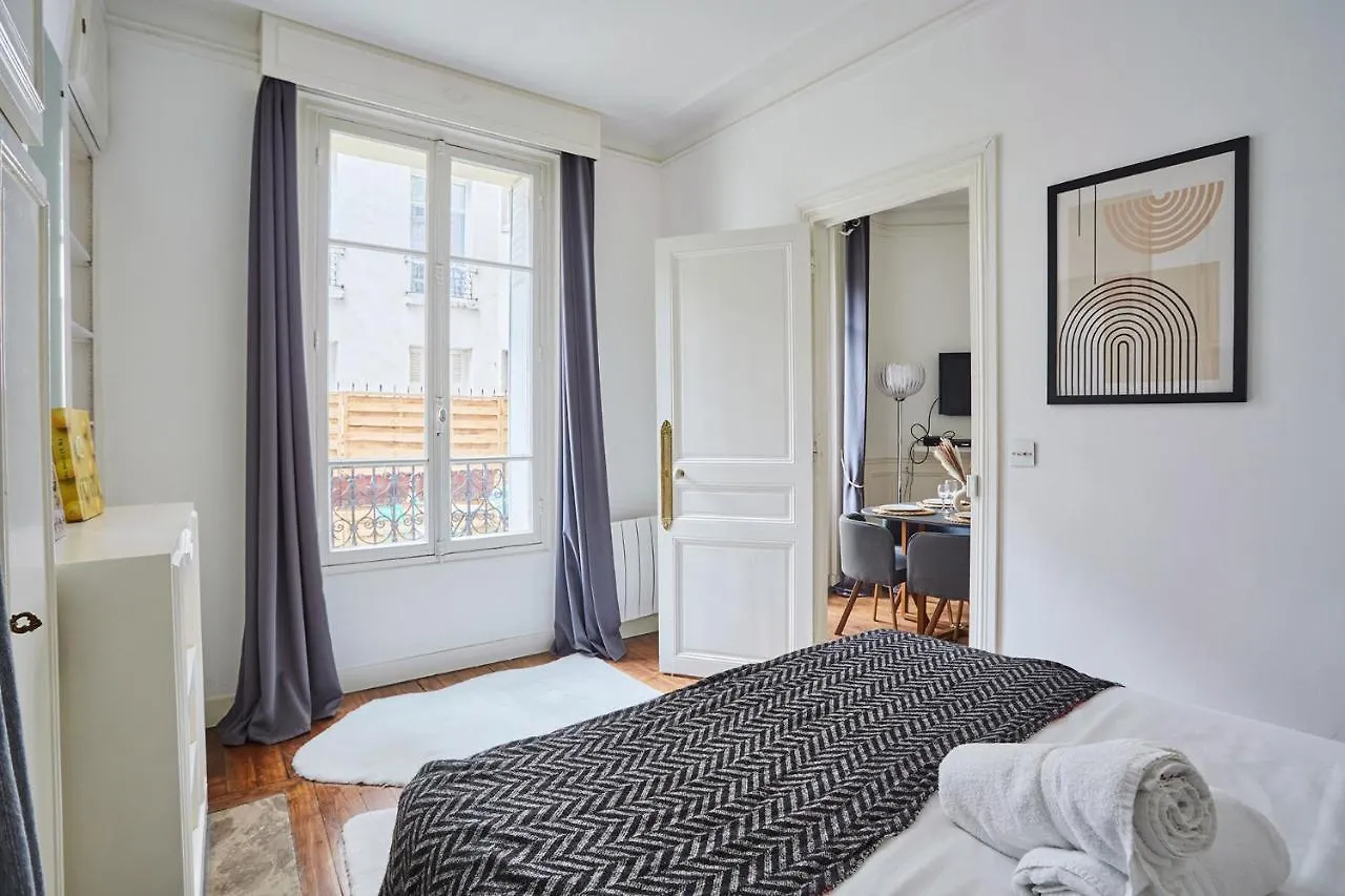 Appartement Residence Tour Eiffel By Studio Prestige Paris