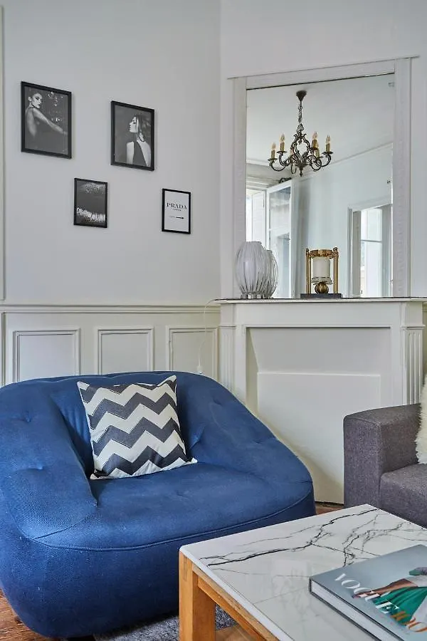 Residence Tour Eiffel By Studio Prestige Paris Apartment