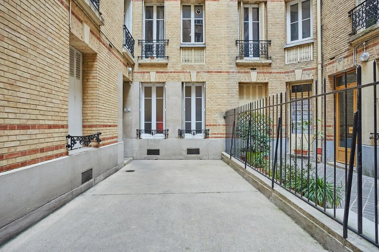 Residence Tour Eiffel By Studio Prestige Paris 0*,