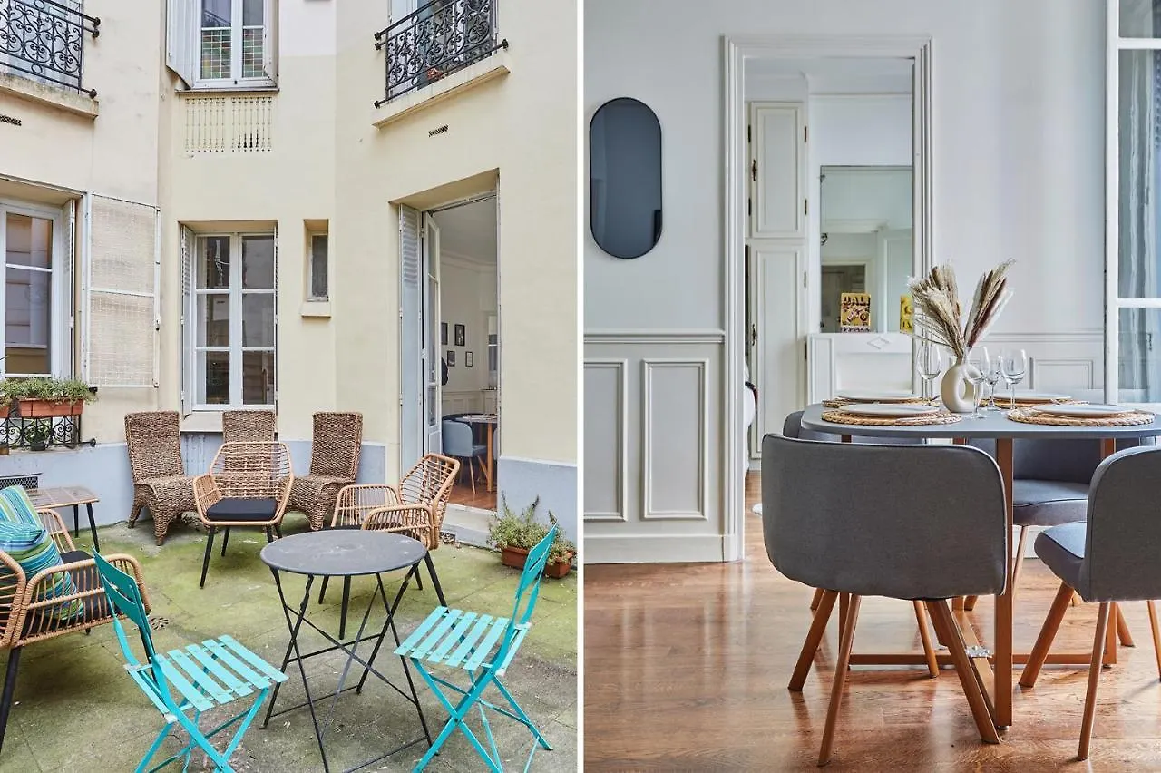 Residence Tour Eiffel By Studio Prestige Paris 0*,