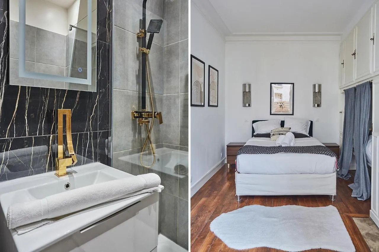 Residence Tour Eiffel By Studio Prestige Paris 0*,