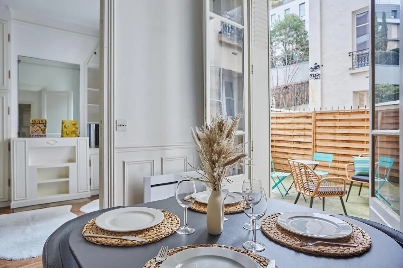 Residence Tour Eiffel By Studio Prestige Paris Appartement