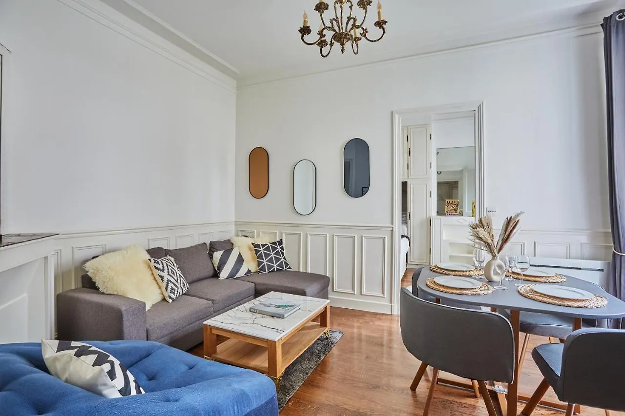 Residence Tour Eiffel By Studio Prestige Paris Appartement