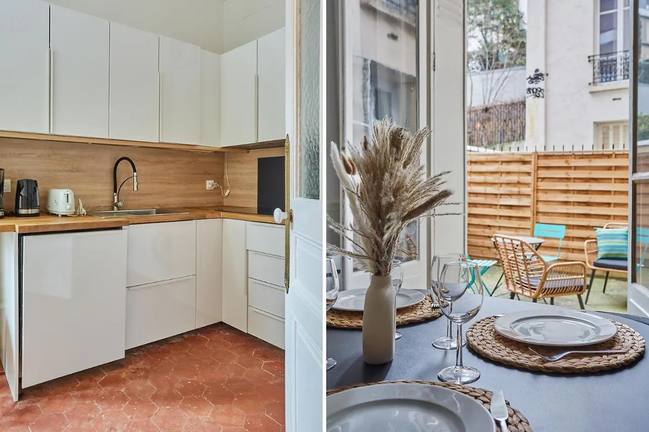 Residence Tour Eiffel By Studio Prestige Paris Appartement