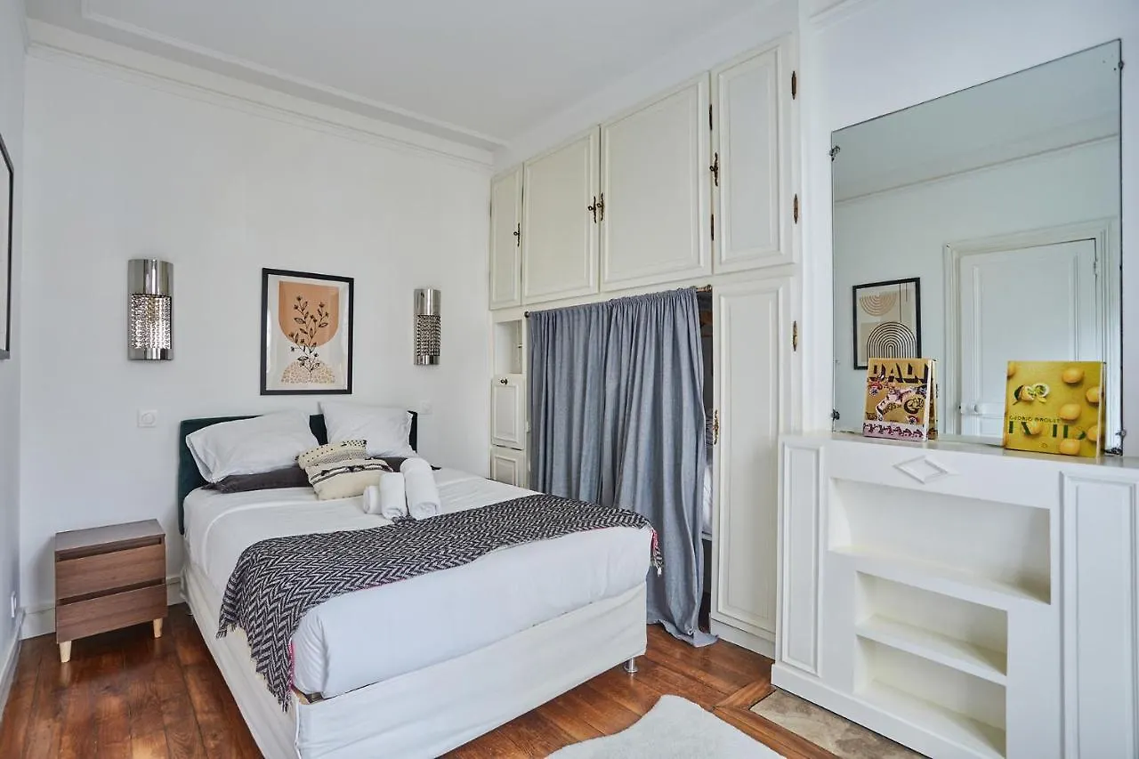 Appartement Residence Tour Eiffel By Studio Prestige Paris